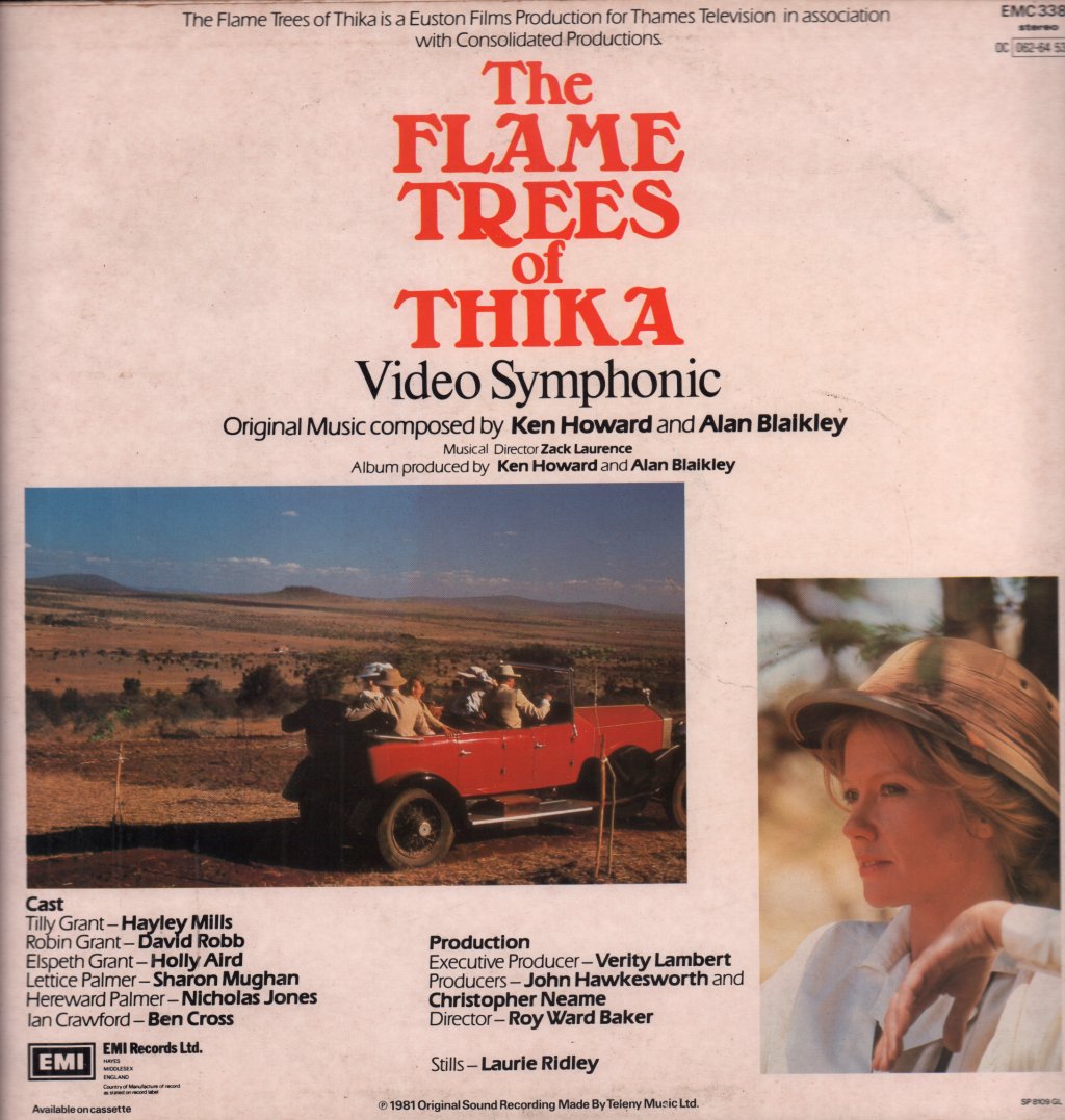 Flame Trees Of Thika - video symphonic original music - Lp
