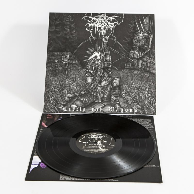 Darkthrone - Circle the Wagons - Lp