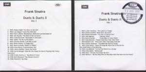 Frank Sinatra - Duets And Duets Ii - Cdr