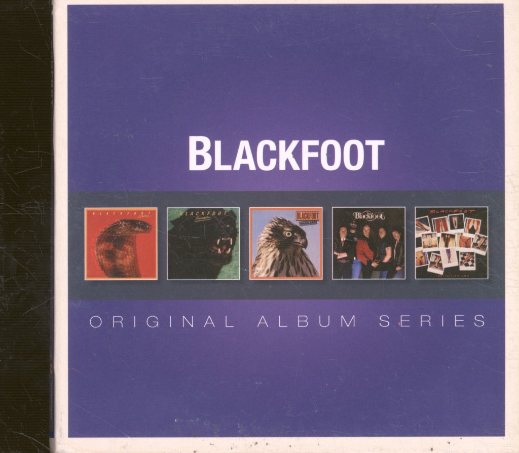 Blackfoot - Original Album Series - Cd Set