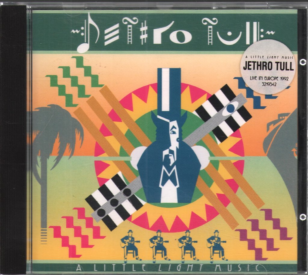 Jethro Tull - A Little Light Music - Cd