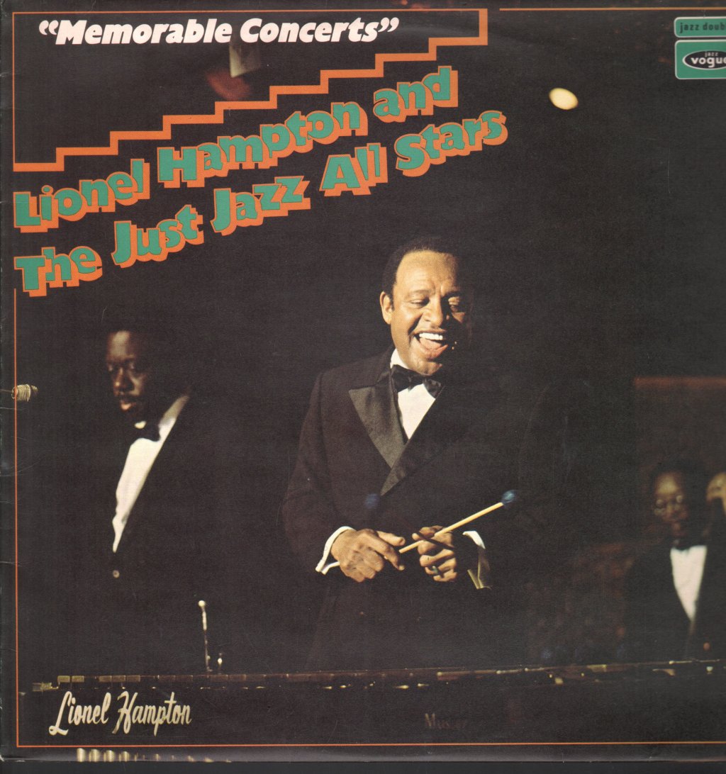 Lionel Hampton - Memorable Concerts - Lp