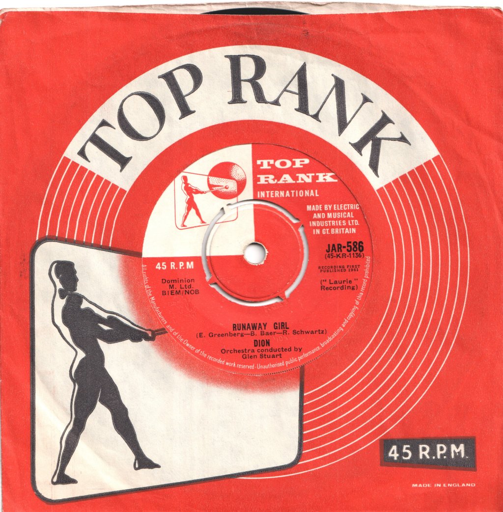 Dion - Runaround Sue - 7 Inch