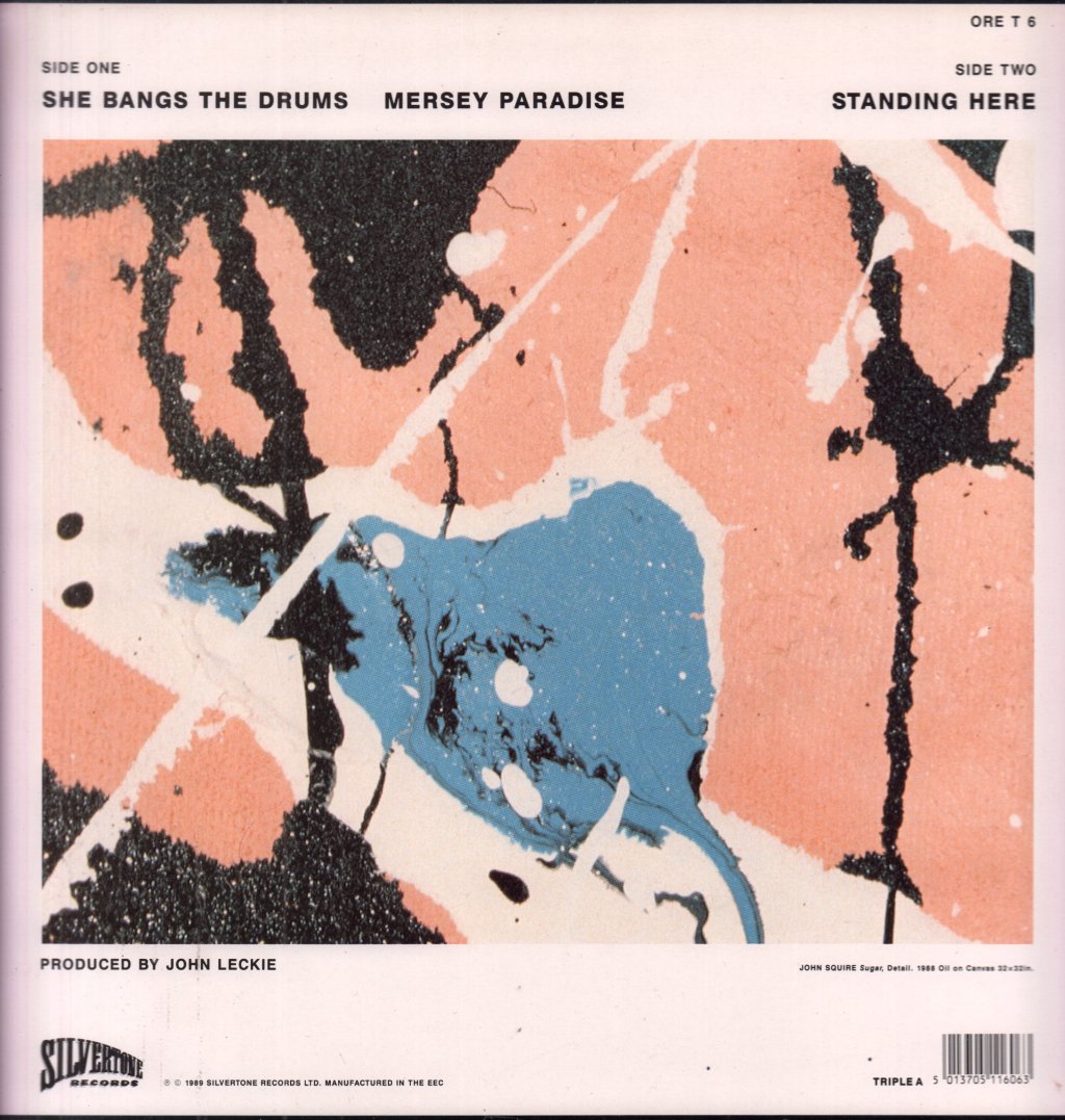 Stone Roses - She Bangs The Drums - 12 Inch
