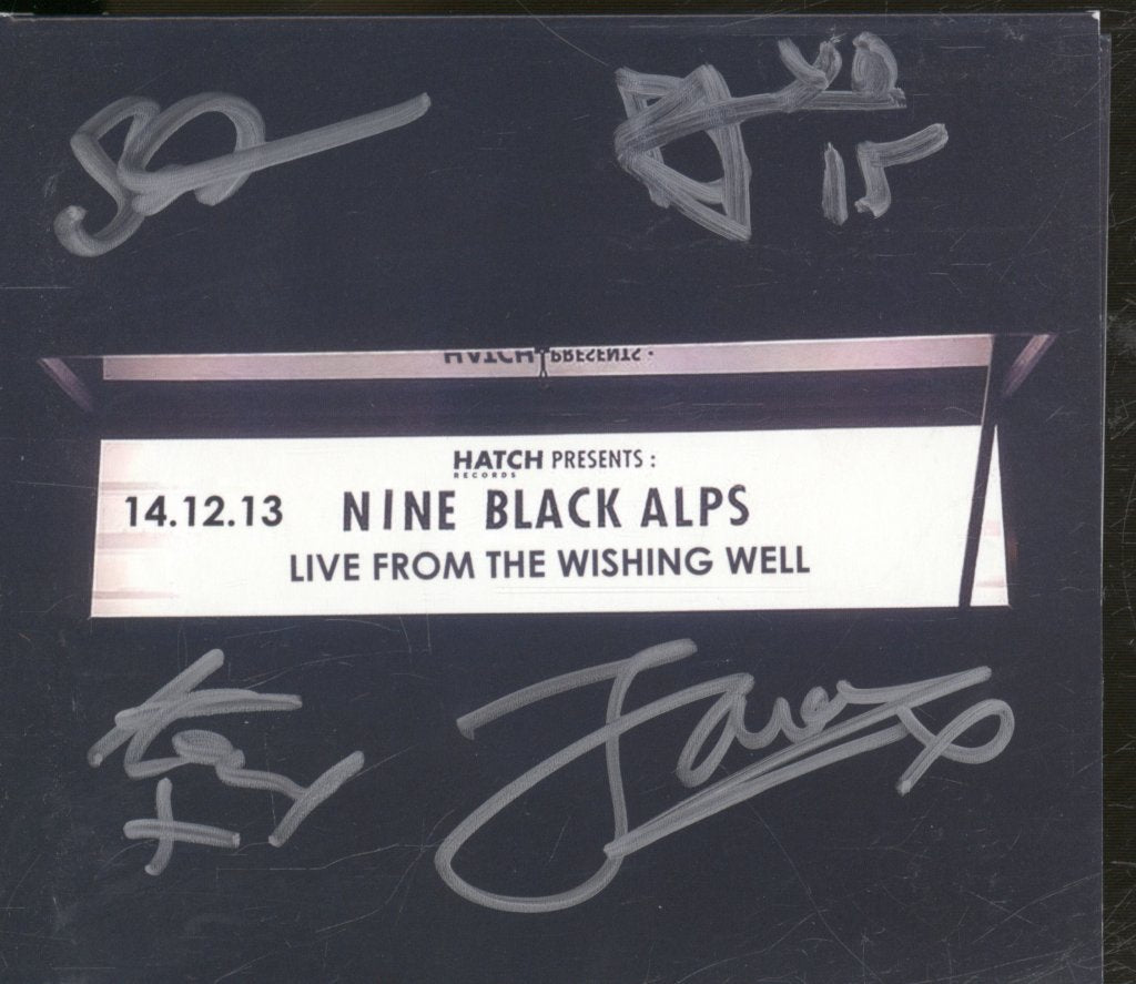 Nine Black Alps - Live From The Wishing Well - Cd