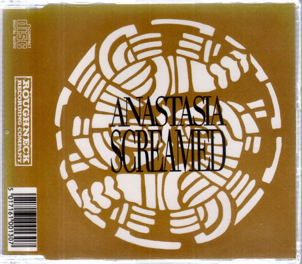 Anastasia Screamed - 15 Seconds Or 5 Days - Cd