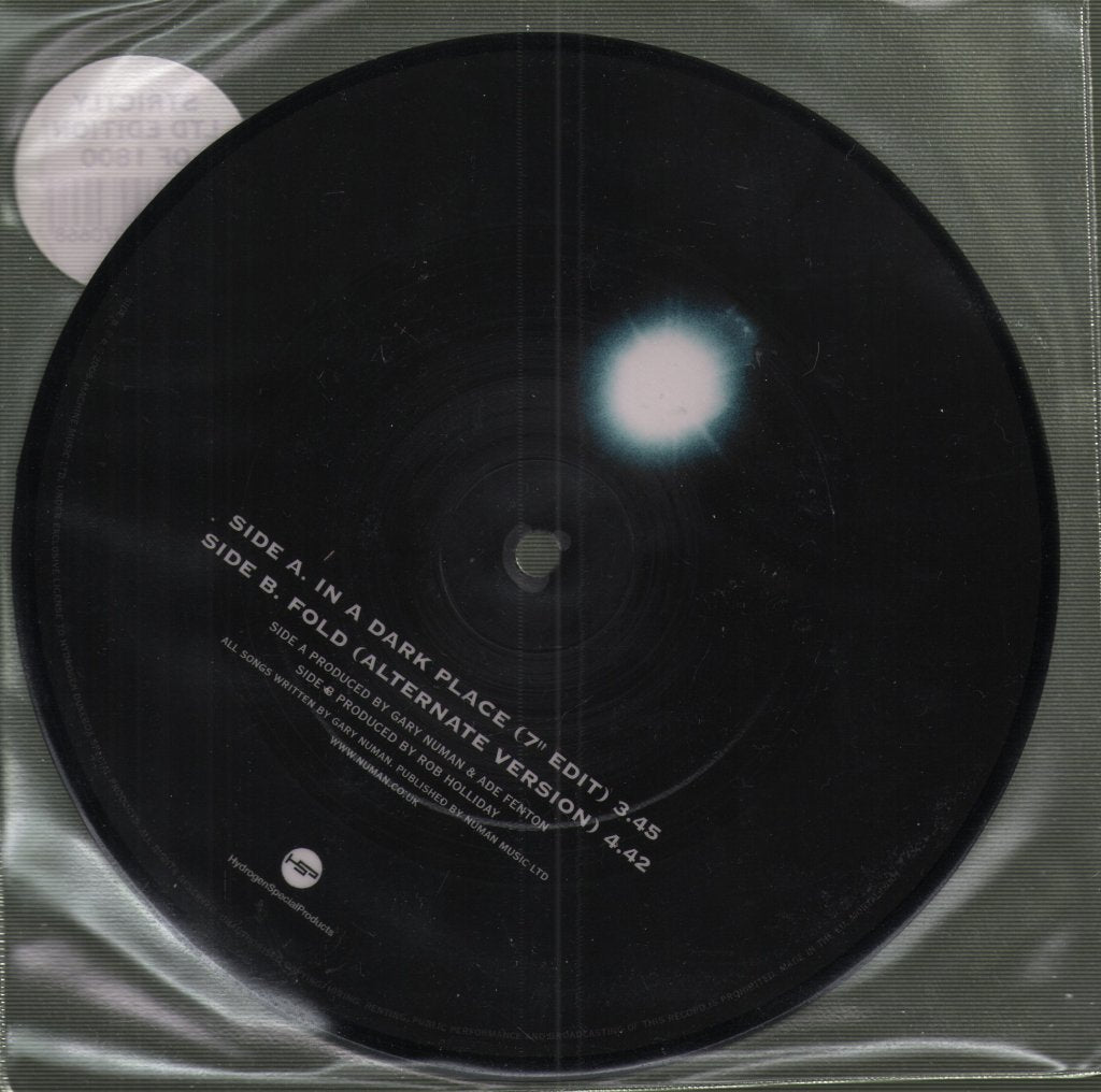 Gary Numan - In A Dark Place - 7 Inch