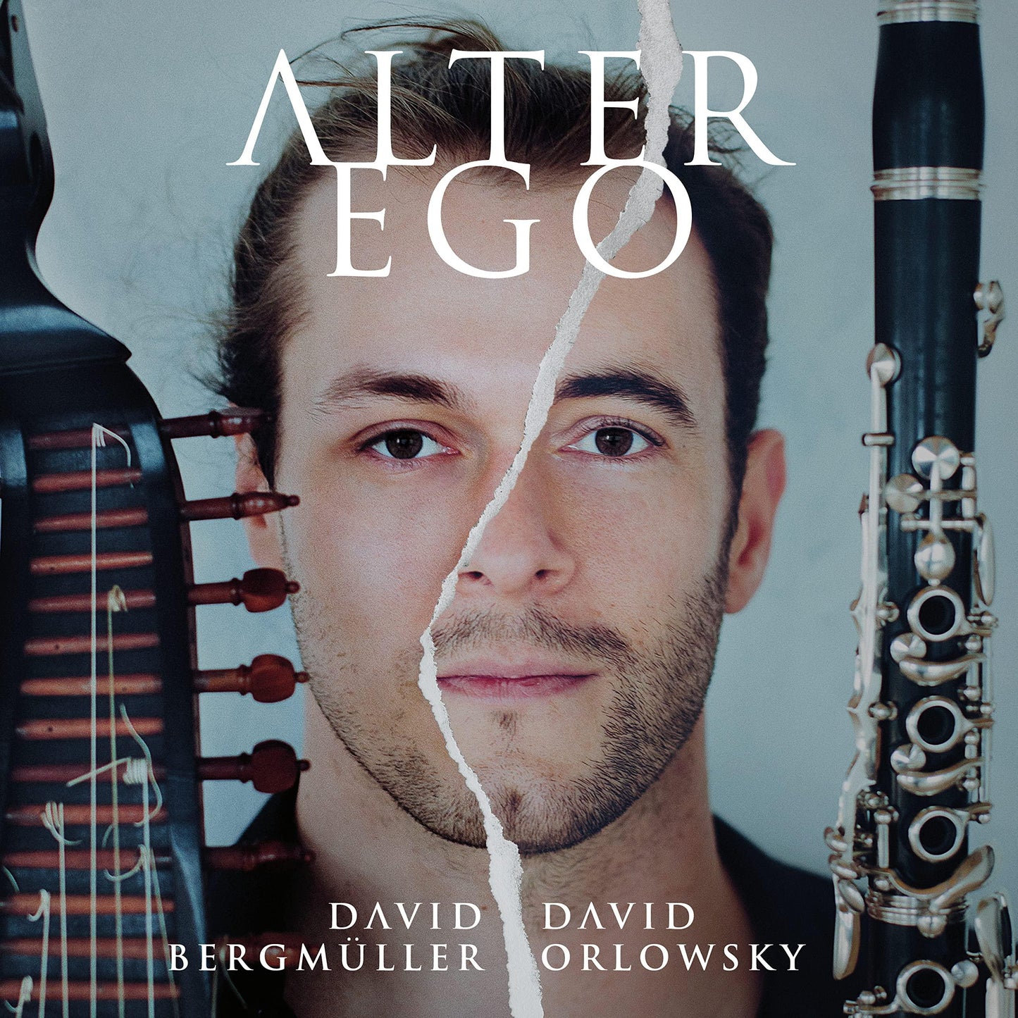 David Bergmuller and David Orlowsky - Alter Ego - Cd