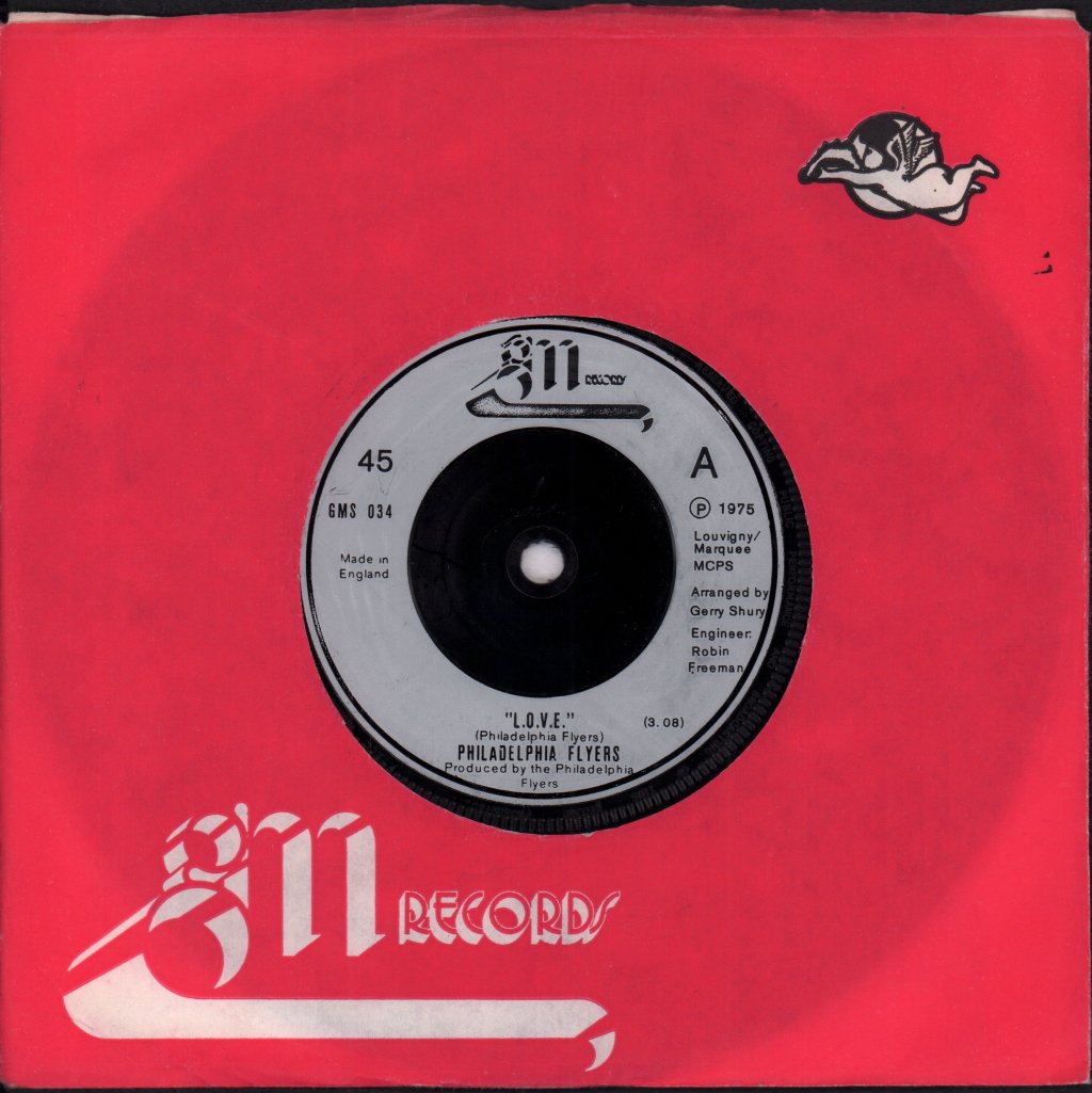 Philadelphia Flyers - L.o.v.e. - 7 Inch