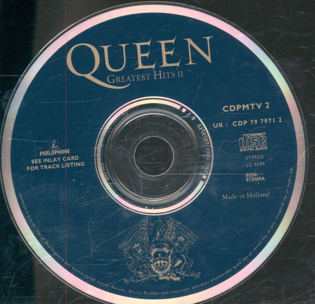 Queen - Greatest Hits 2 - Cd