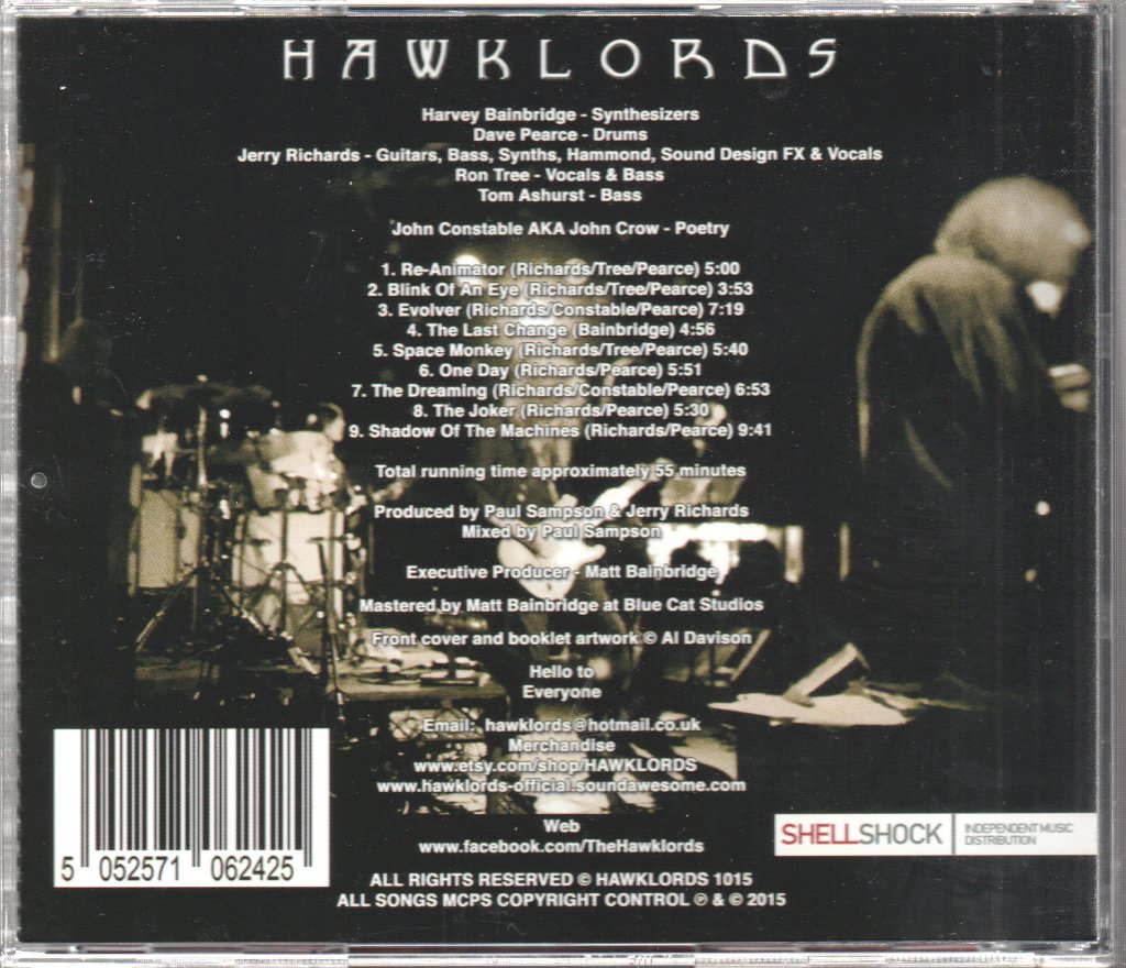Hawkwind - Coded Languages - Double Cd