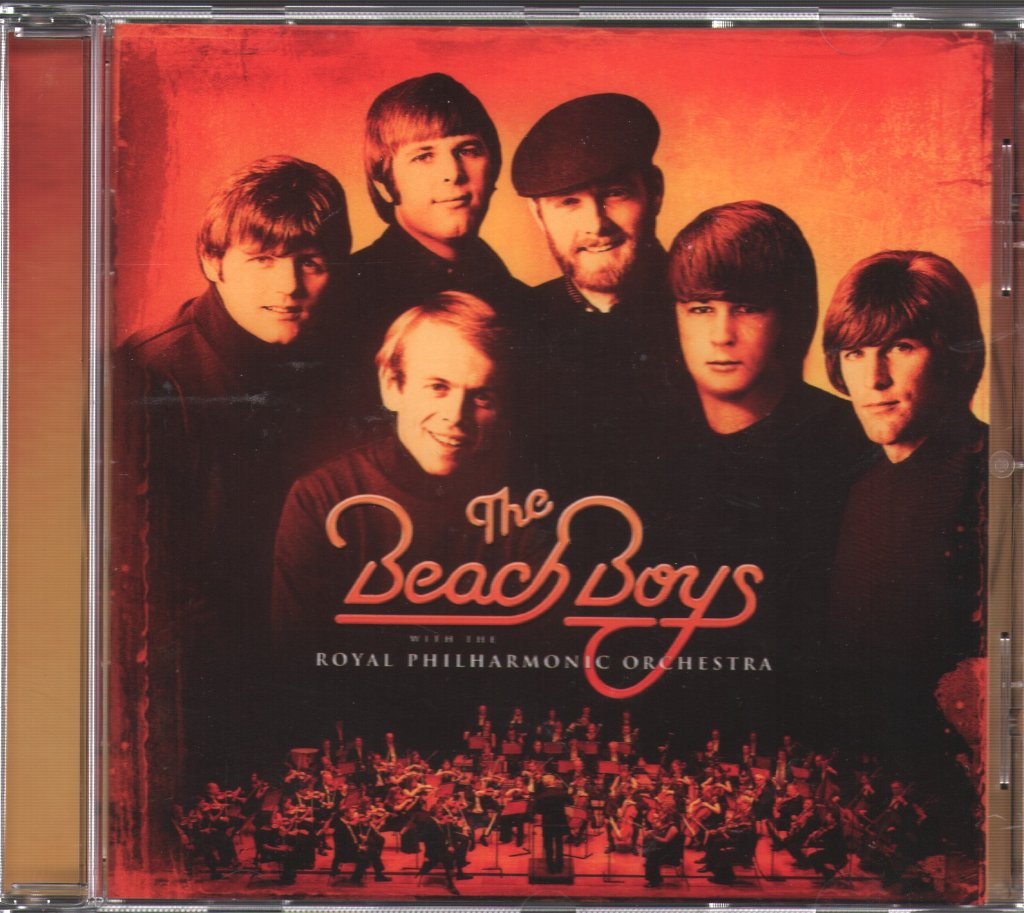 Beach Boys - With The Royal Philharmonic Orchestra - Cd