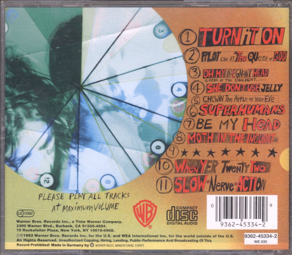 Flaming Lips - Transmissions From The Satellite Heart - Cd