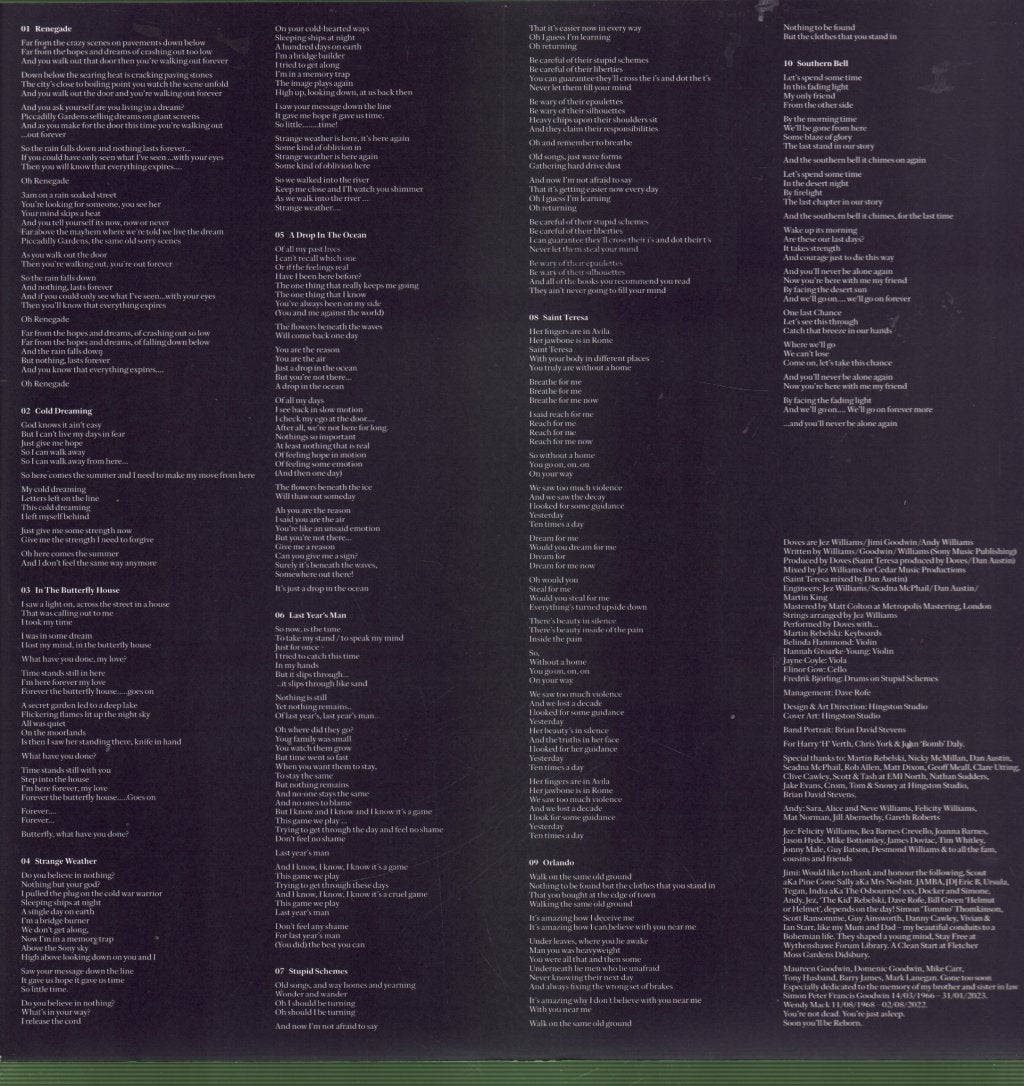 Doves - Constellations For The Lonely - Lp