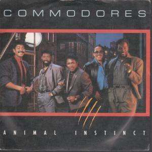 Commodores - Animal Instinct - 7 Inch