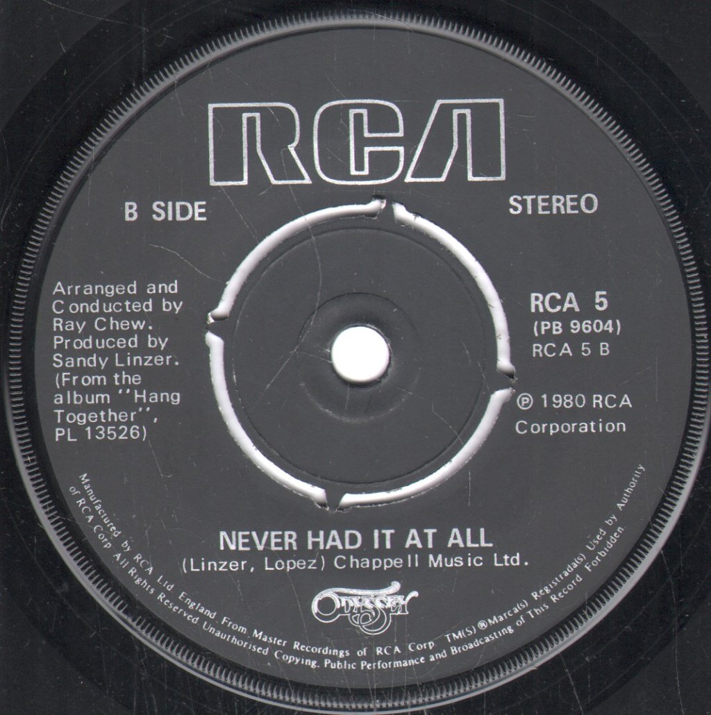 Odyssey (Disco Group) - If You're Lookin For A Way Out - 7 Inch