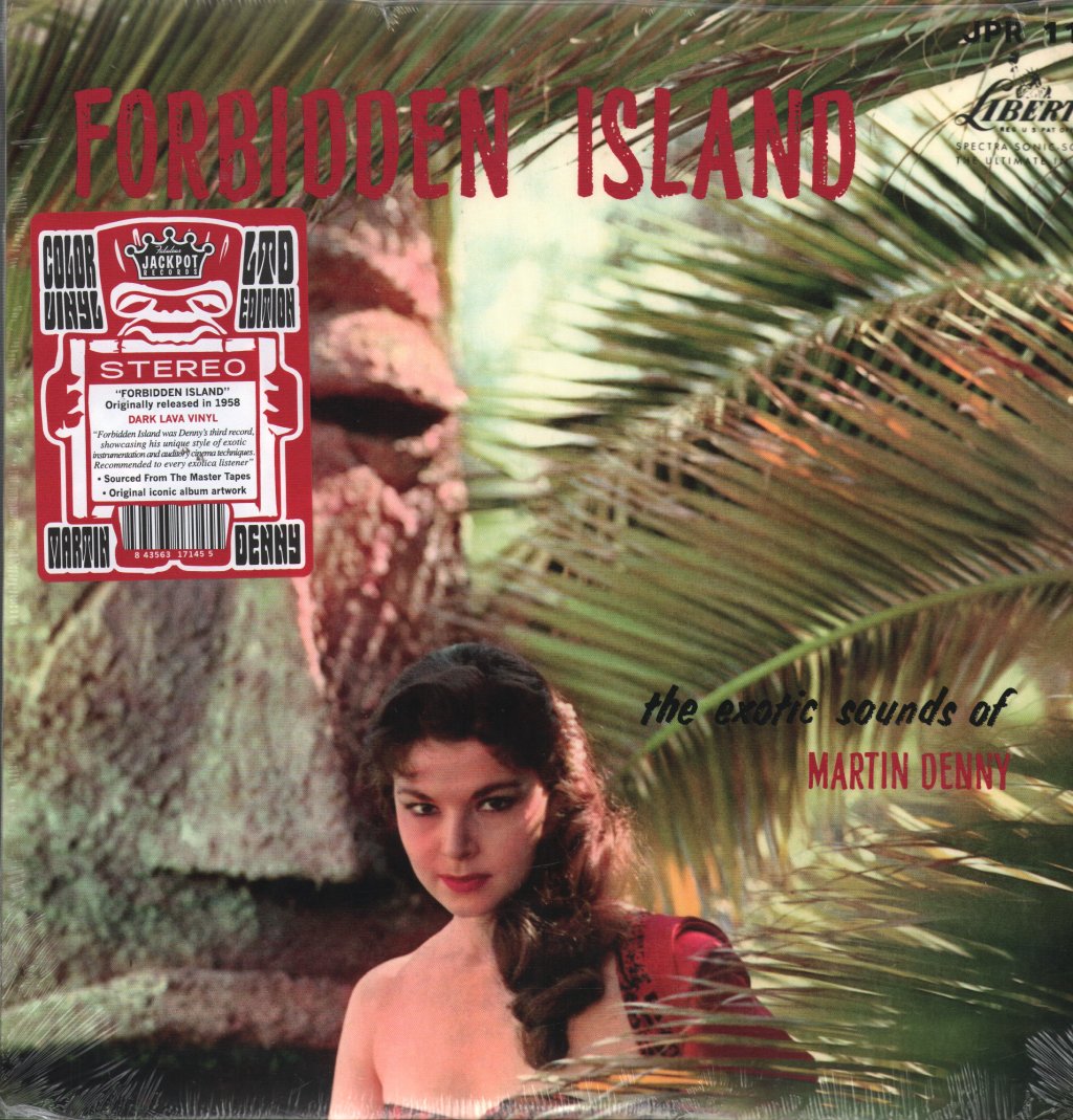 Martin Denny - Forbidden Island - Lp