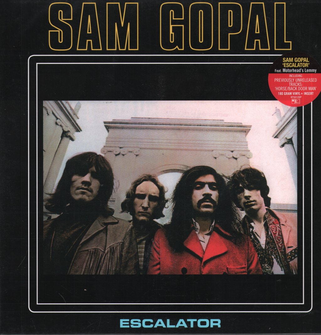 Sam Gopal - Escalator - Lp