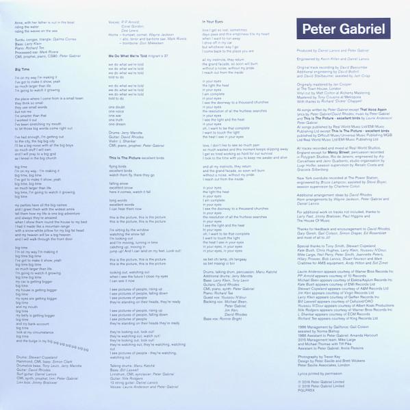 Peter Gabriel - So - Double Lp