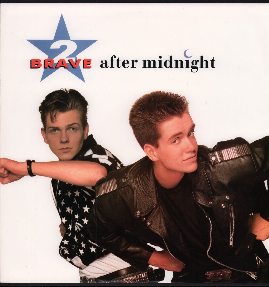 2 Brave - After Midnight - 12 Inch