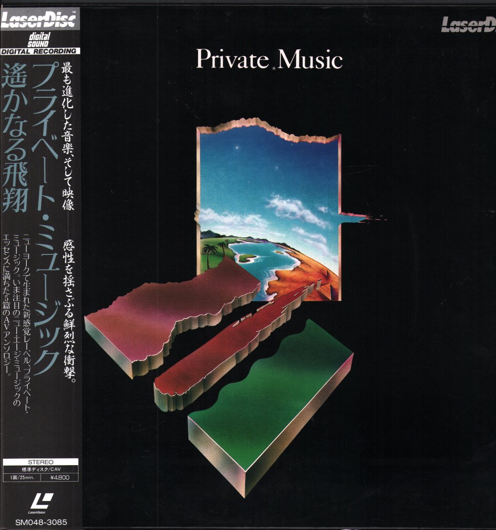 Various Artists - Private Music - Laser Disc