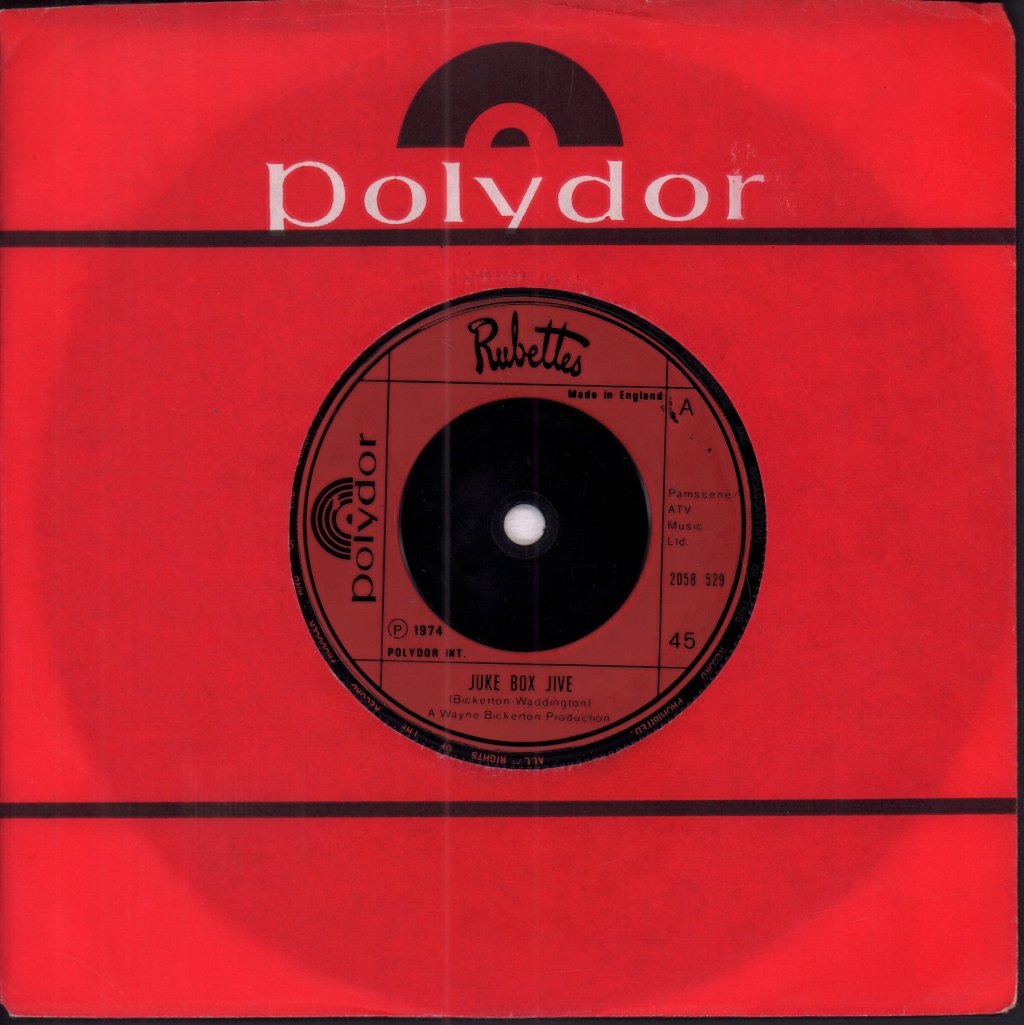 Rubettes - Juke Box Jive - 7 Inch