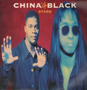 China Black - Stars - 12 Inch