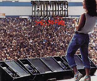 Thunder - She's So Fine - Cd
