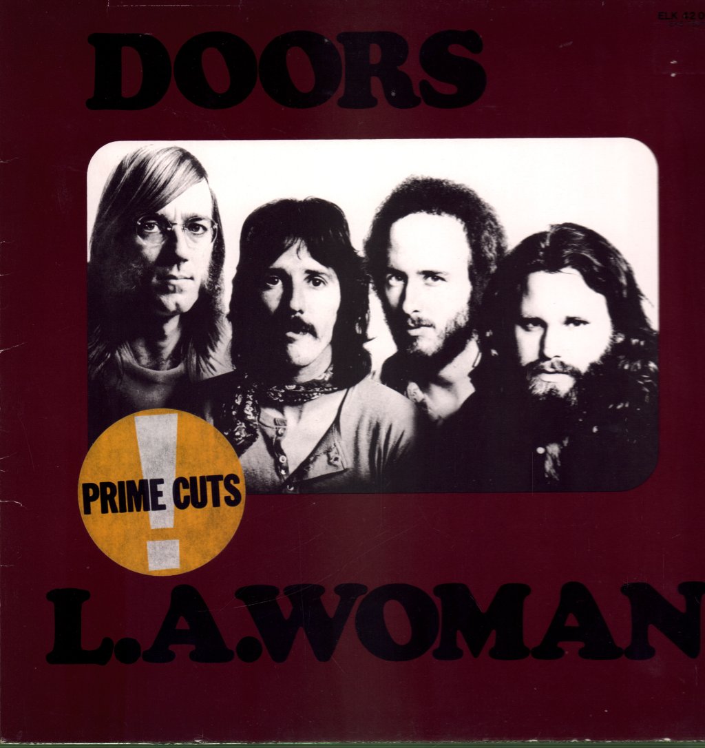 Doors - La Woman - Lp
