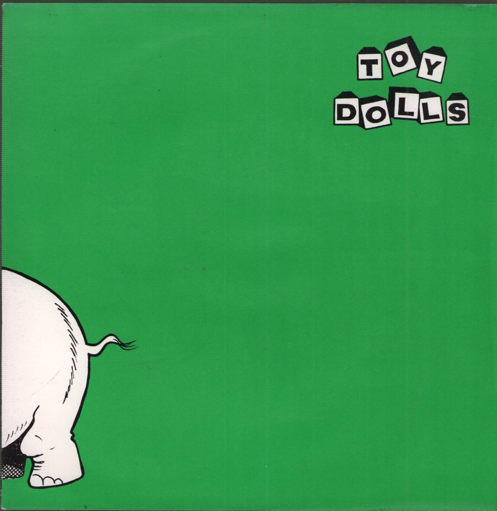 Toy Dolls - Nellie The Elephant - 7 Inch