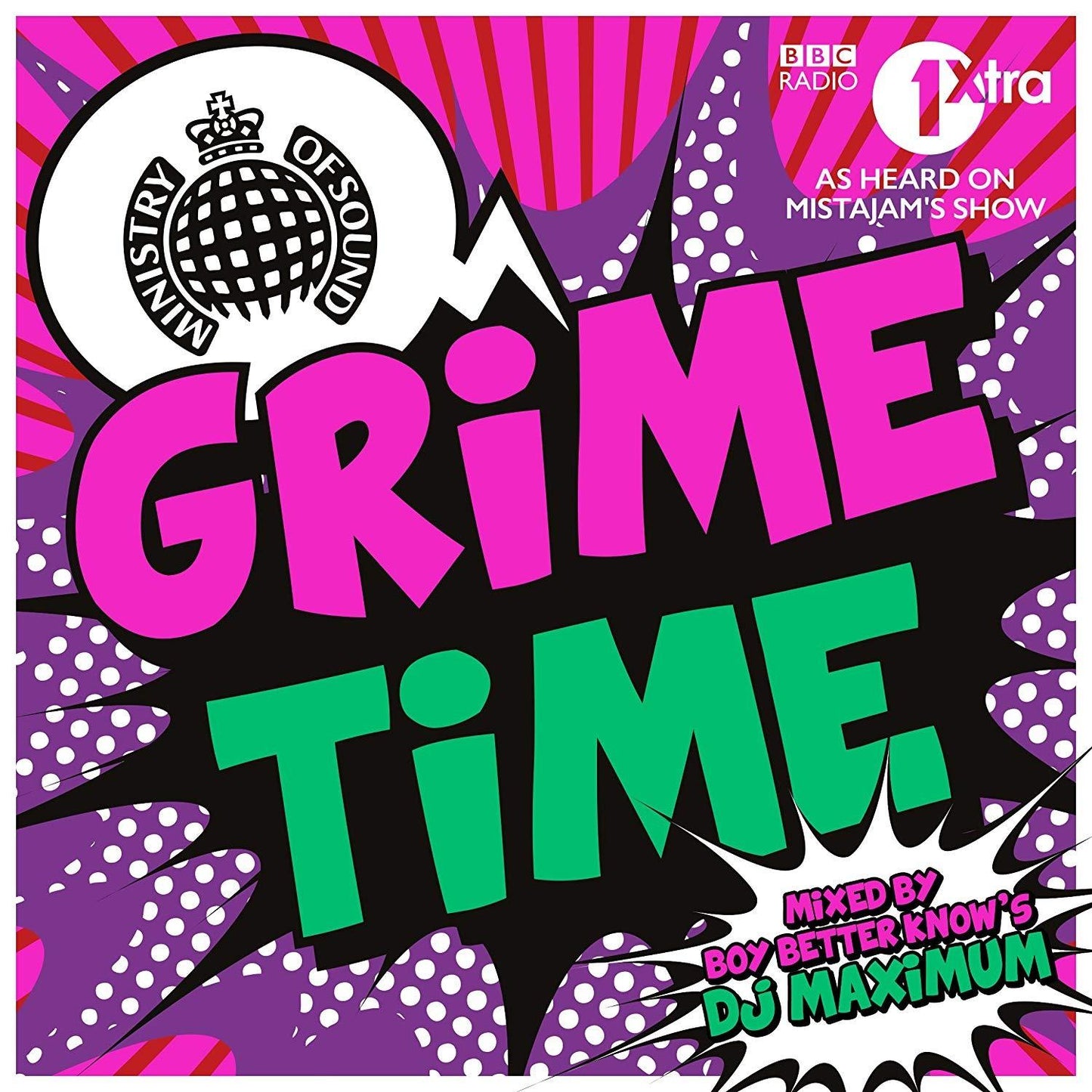 Various Artists - Grime Time - Double Cd