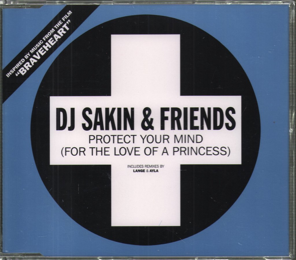 Dj Sakin And Friends - Protect Your Mind (For The Love Of A Princess) - Cd