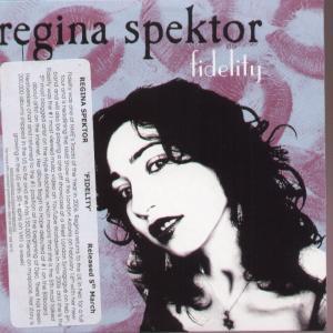 Regina Spektor - Fidelity - Cd