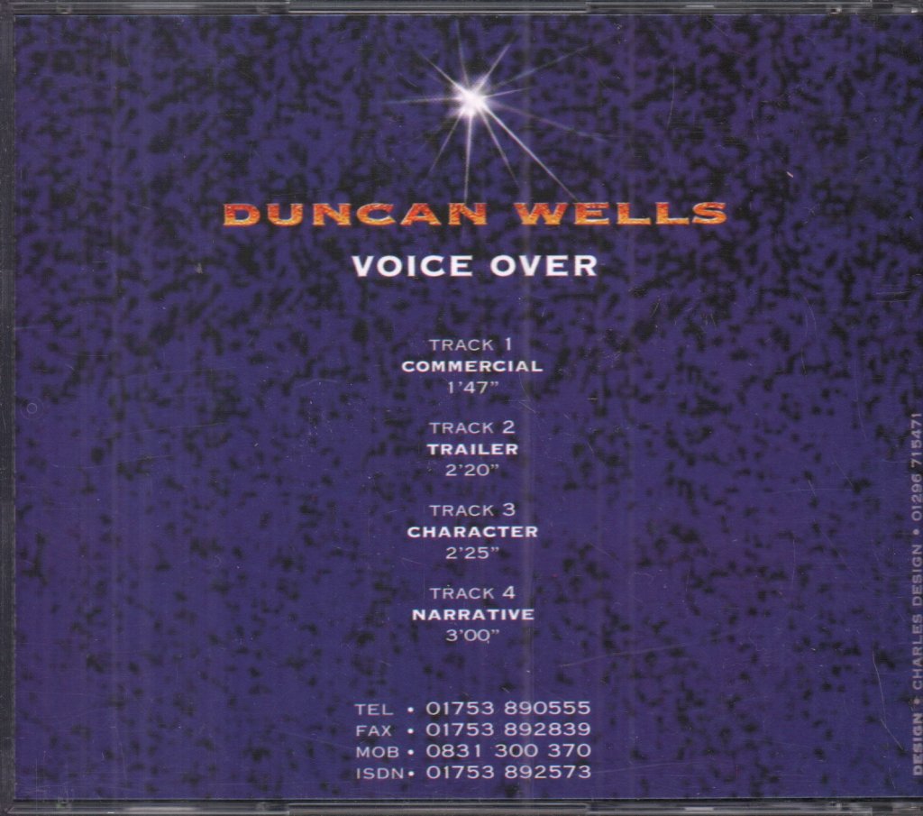 Duncan Wells - source - Cd