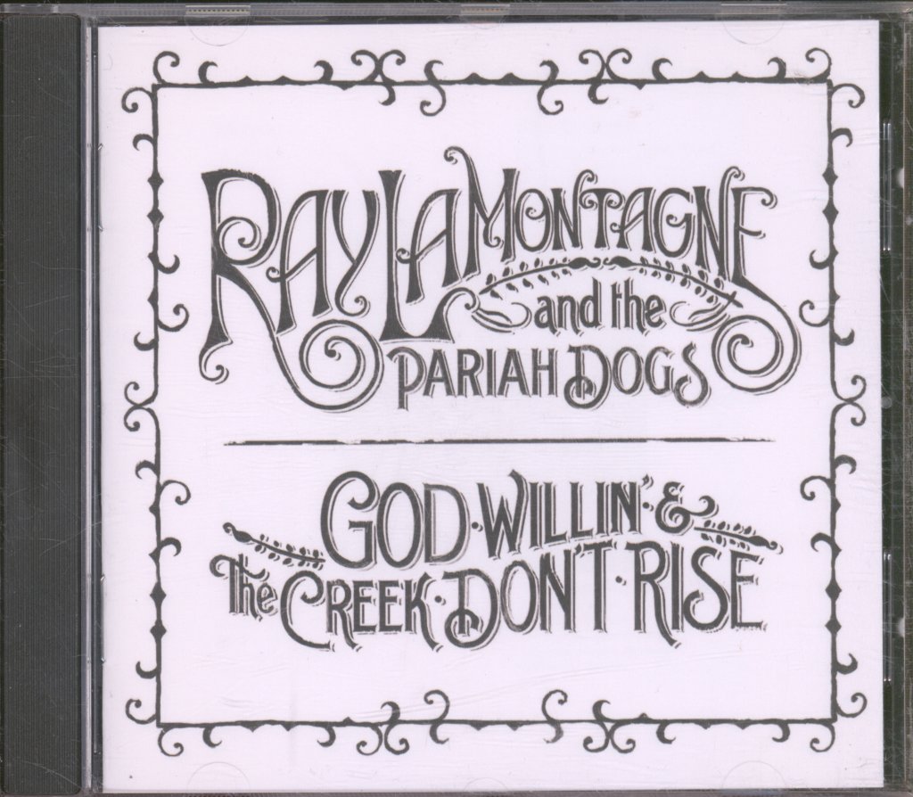 Ray LaMontagne And The Pariah Dogs - God Willin' & The Creek Don't Rise - Cd
