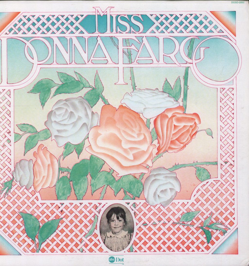 Donna Fargo - Miss Donna Fargo - Lp