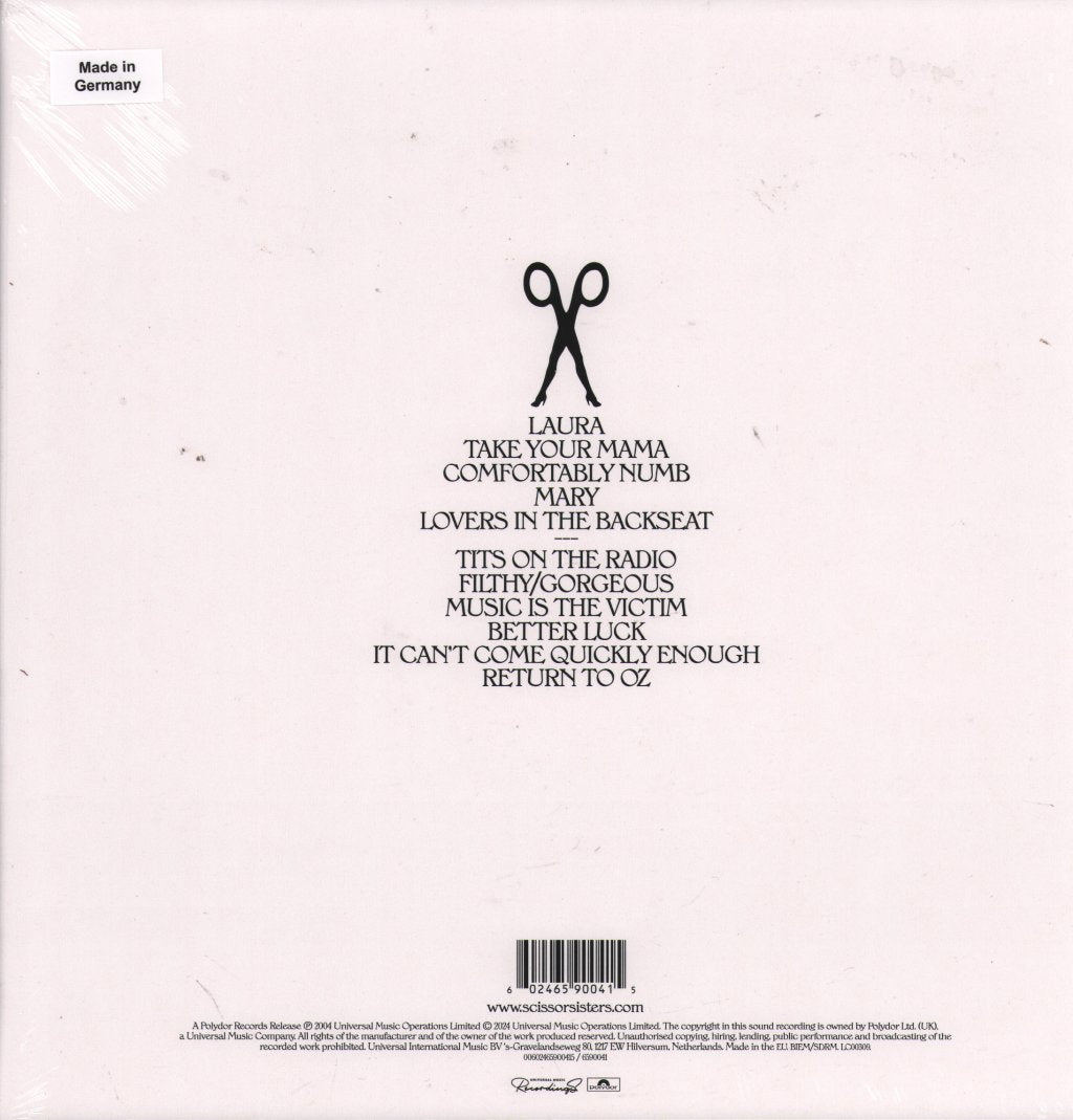 Scissor Sisters - Scissor Sisters (20th Anniversary) - Lp