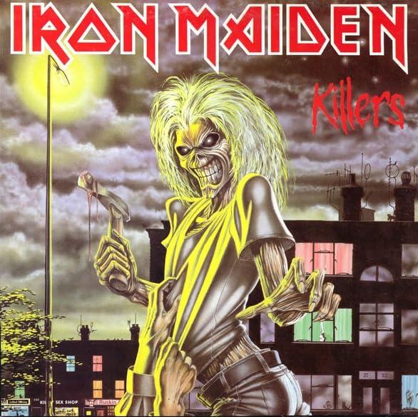 Iron Maiden - Killers (Remaster) - Lp