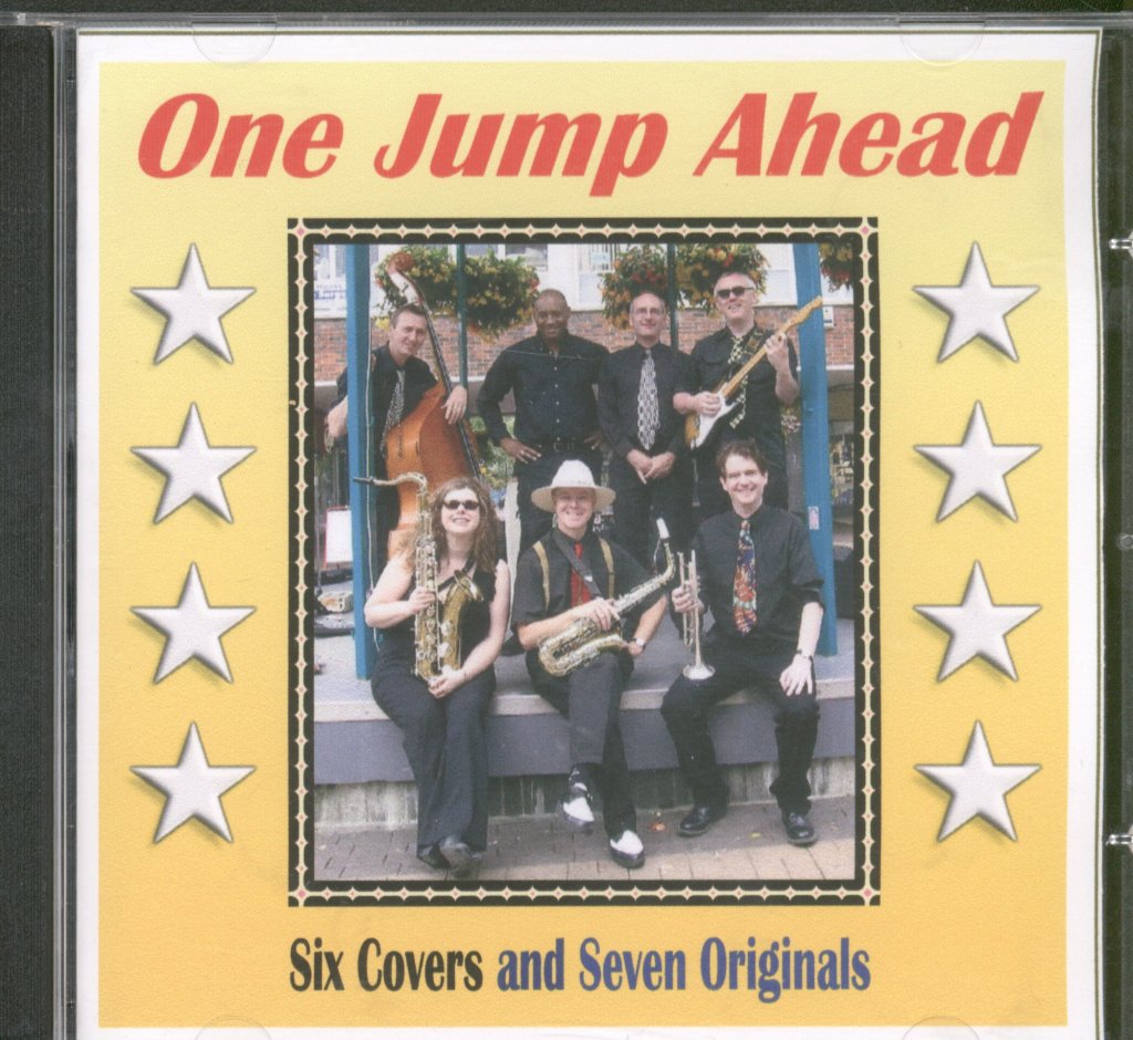 One Jump Ahead - Six Covers And Seven Originals - Cd