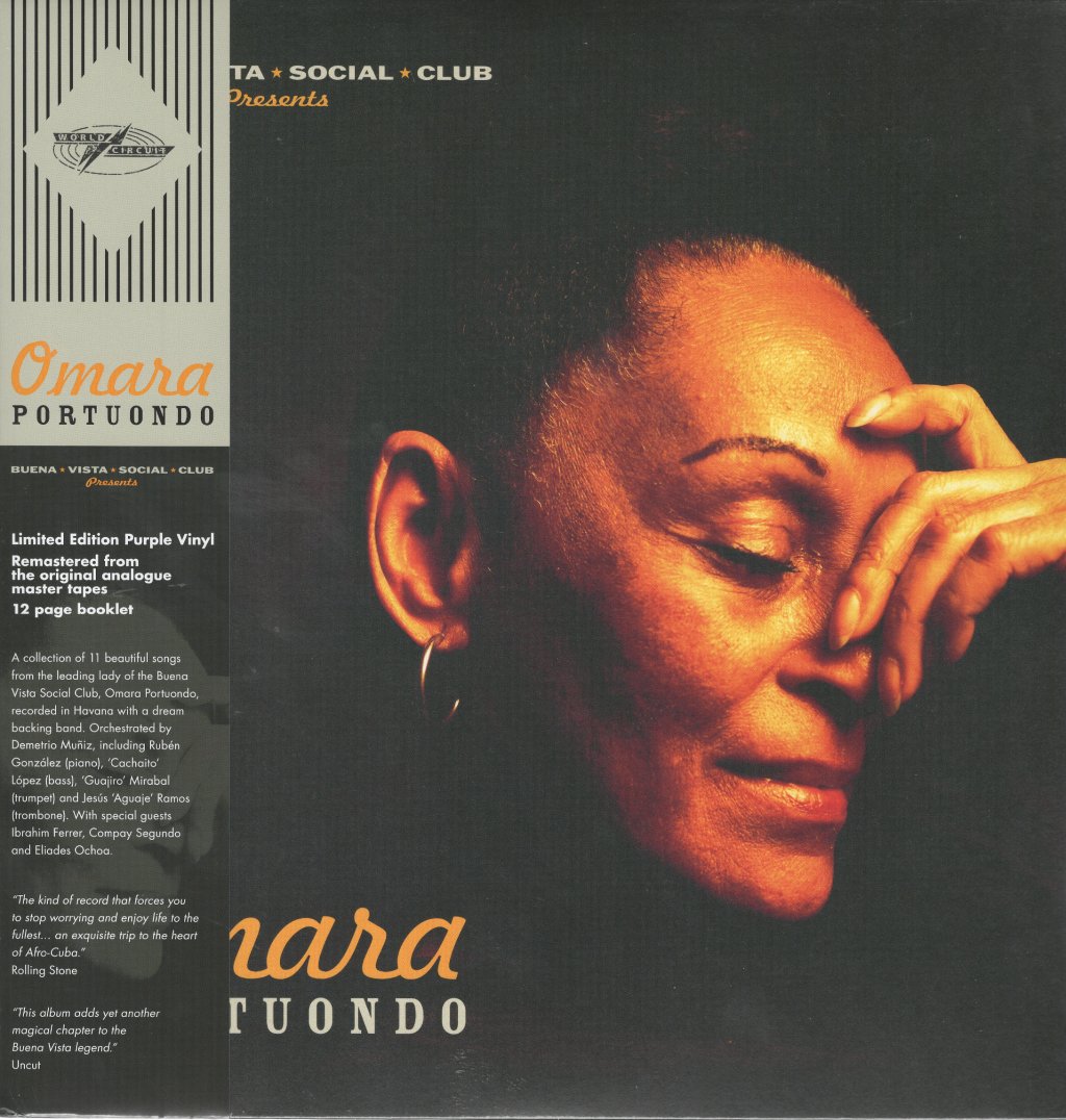 Omara Portuondo - Buena Vista Social Club Presents... - Lp
