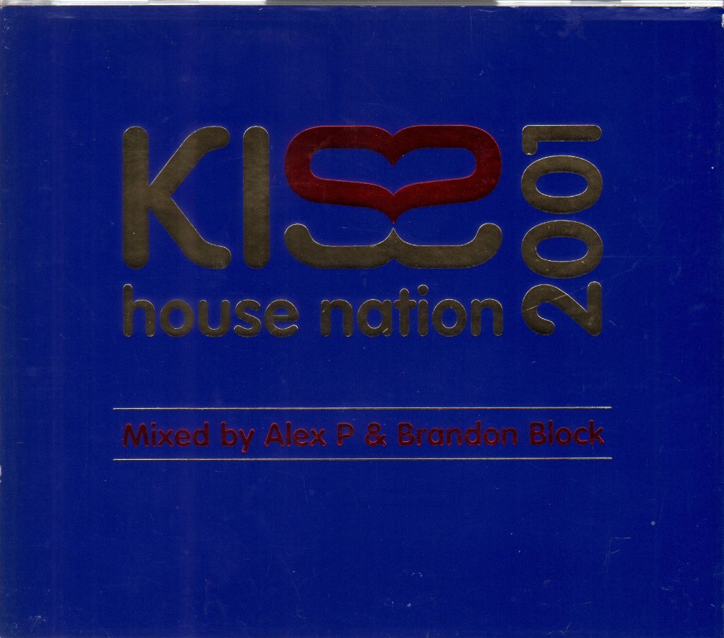 Various Artists - KISS House Nation 2001 - Double Cd