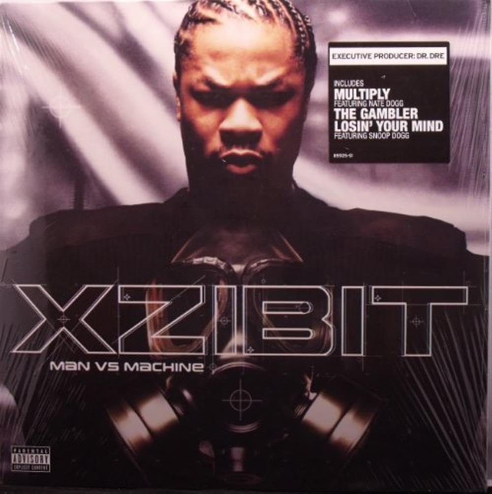 Xzibit - Man Vs Machine   Bonus - Double Cd
