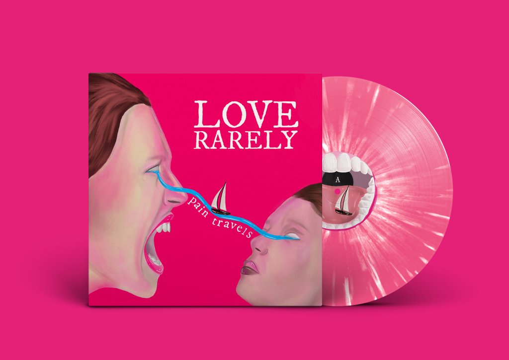 Love Rarely - Pain Travels - Lp