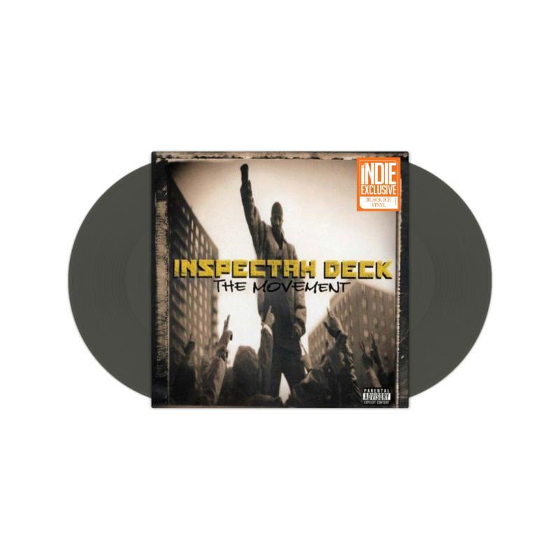 Inspectah Deck - Movement - Double Lp