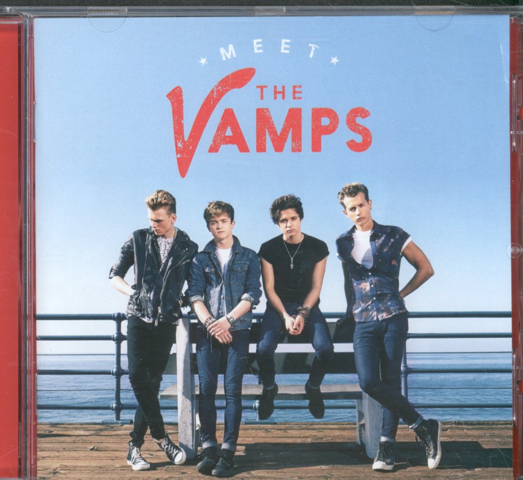 Vamps (Pop/Rock Group) - Meet The Vamps - Cd