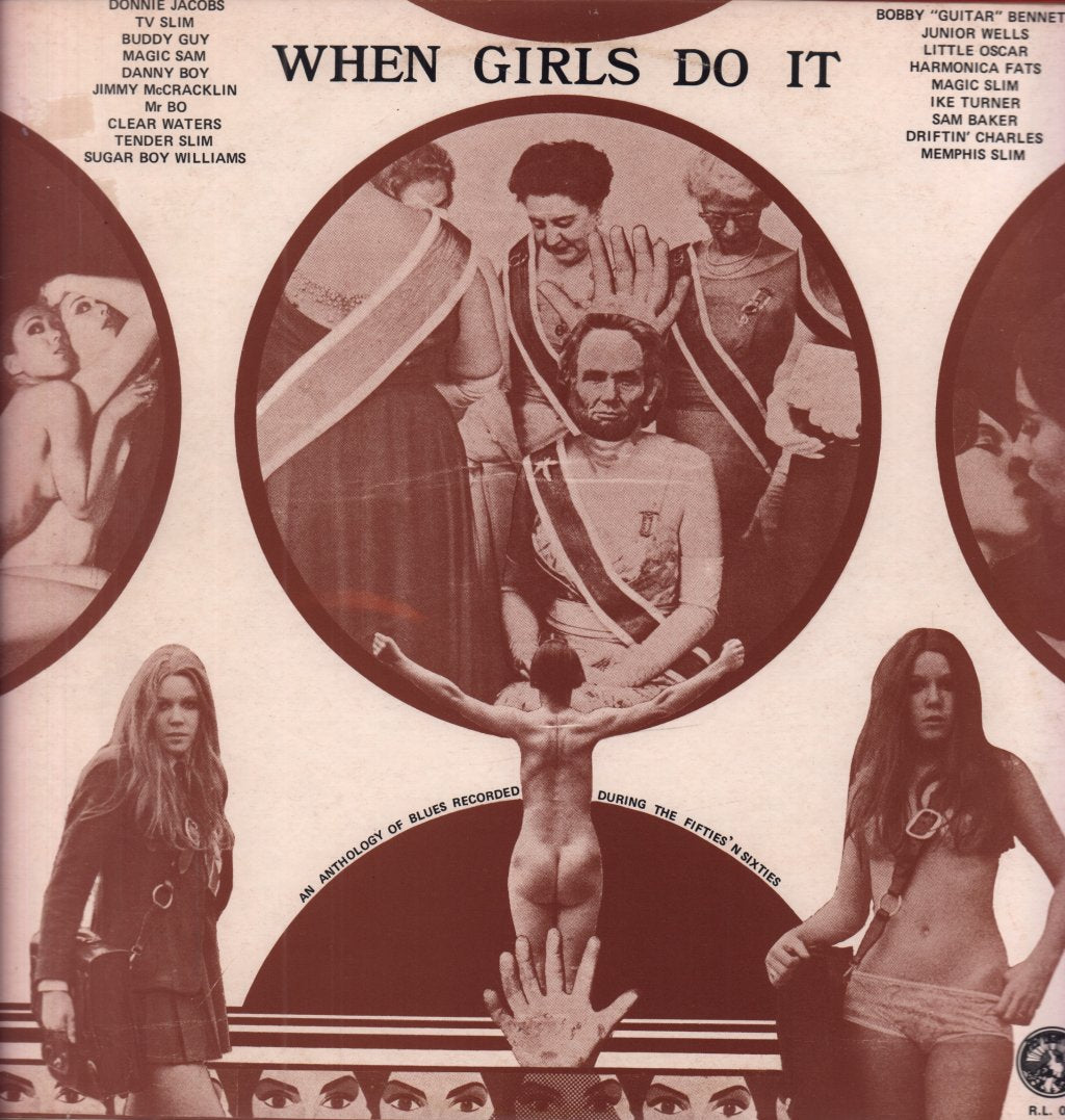 Various Artists - When Girls Do It - Double Lp