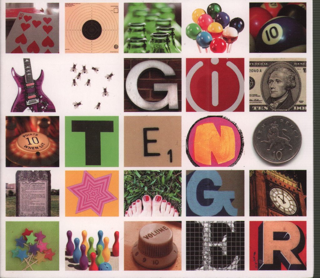 Ginger (Ex Wildhearts) - Ten - Cd