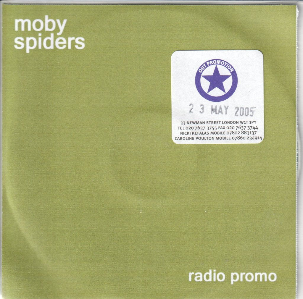 Moby - Spiders - Cdr