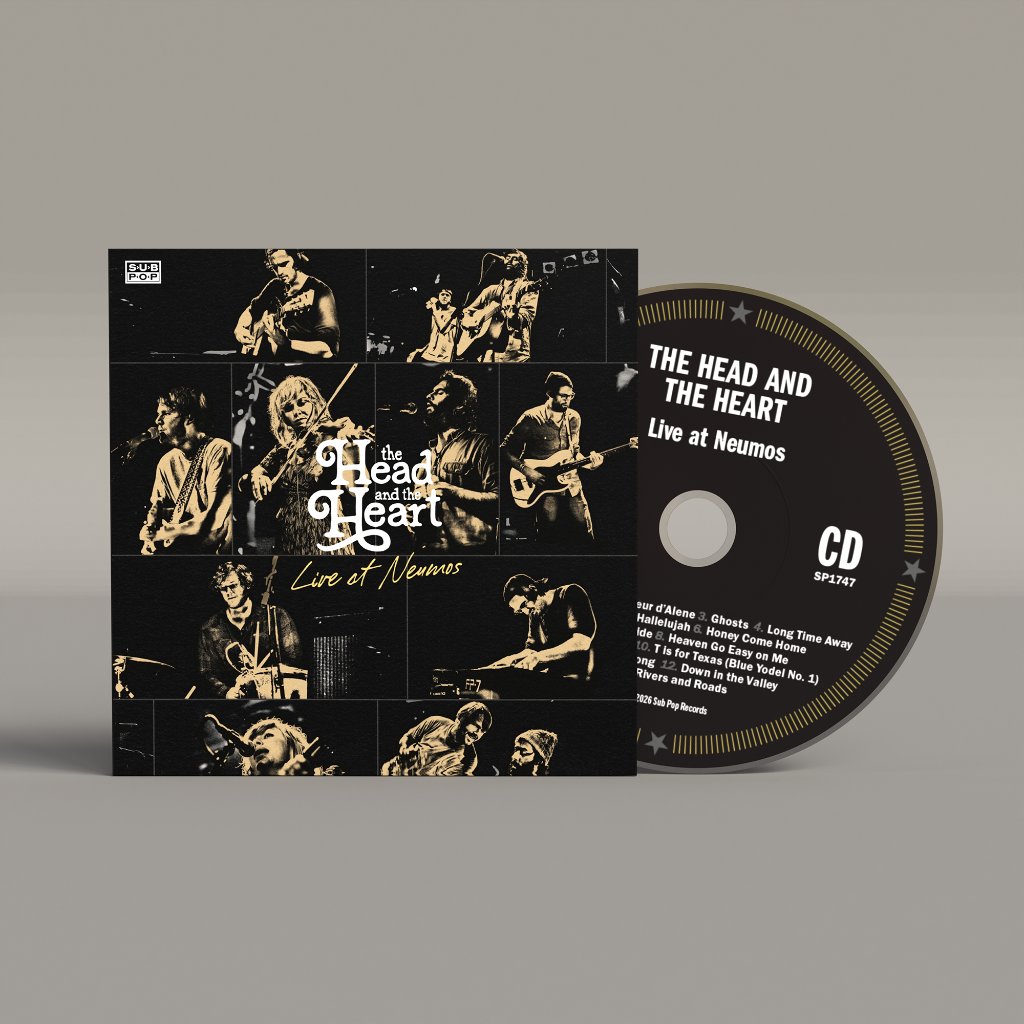 Head And The Heart - Live At Neumos (2011) - Cd
