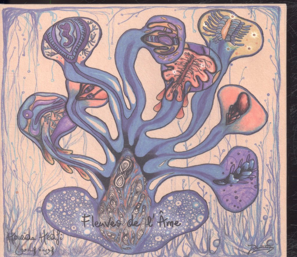 Houeida Hedfi - Fleuves De L'âme - Cd